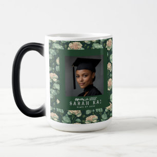 Mug Magic Motif élégant de œillet Collège remise de diplôme