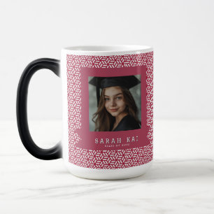 Mug Magic Motif Hexagonal Branché Petit-Fils Remise de Diplô