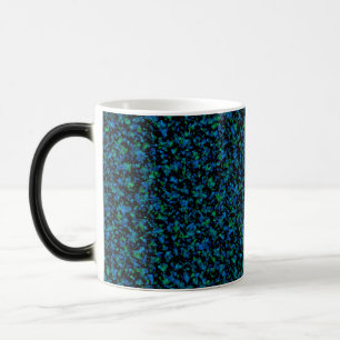 Mug Magic Motif moderne abstrait en marbre granit sans coutu