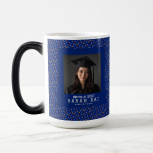 Mug Magic Motif Tribal Coloré Collège Diplômé