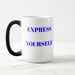 Mug Magic Motivation mots idéal inspirateur design mignon