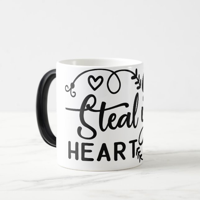Mug Magic mr steal your heart (Devant gauche)