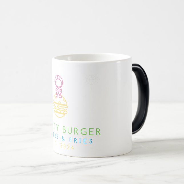 Mug Magic Musique (Devant droit)