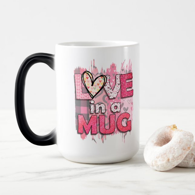 Mug Magic Musique (Avec donut)