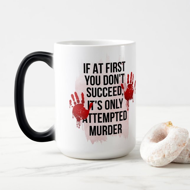 Mug Magic Musique (Avec donut)