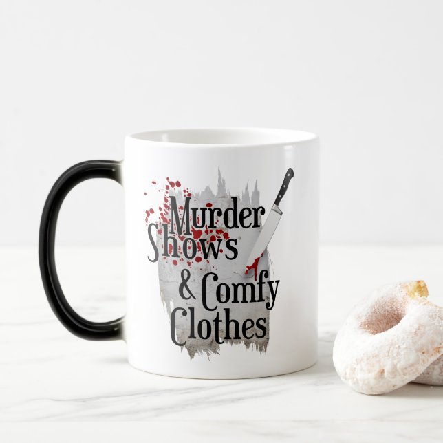 Mug Magic Musique (Avec donut)