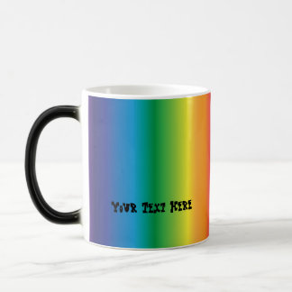 Mug Magic Musique arc-en-ciel