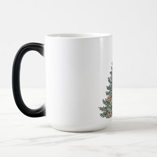 Mug Magic Musique d'arbre de Noël (Gauche)