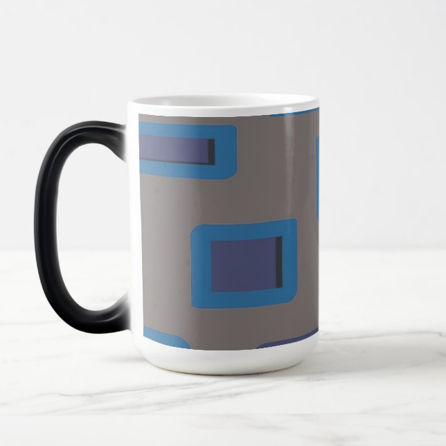 Mug Magic Musique de boîte bleue (Gauche)