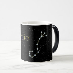 Mug Magic Musique de Constellation Scorpio
