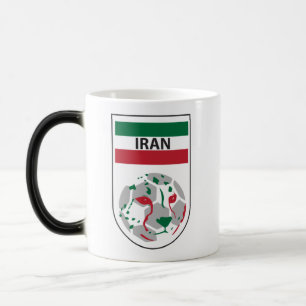 Mug Magic Musique de l'équipe nationale iranienne