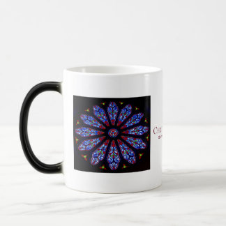 Mug Magic Musique en verre tendu