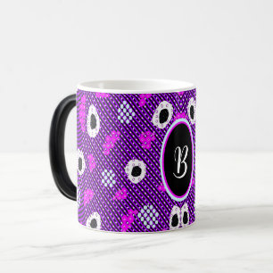 Mug Magic Musique géométrique
