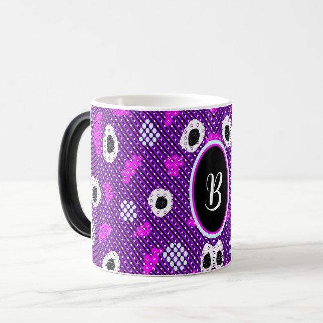 Mug Magic Musique géométrique (Devant gauche)
