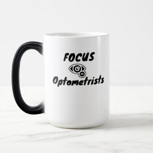 Mug Magic Musique optométriste, Étudiante en optométrie,
