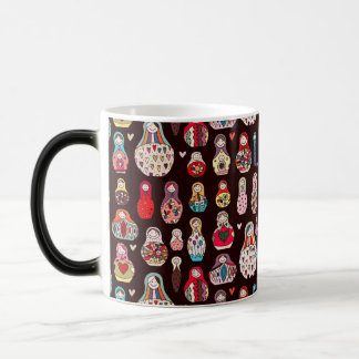 Mug Magic Musique russe des poupées