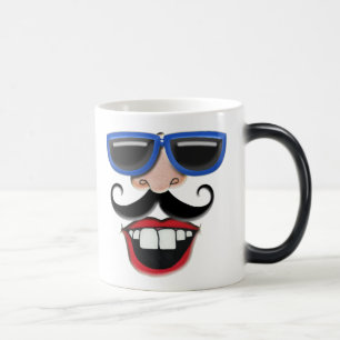 Mug Magic Mustache Mustache