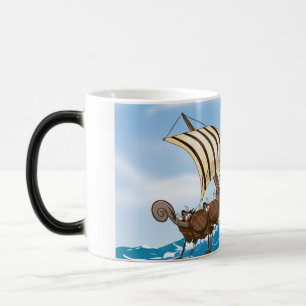 Mug Magic Navire Viking