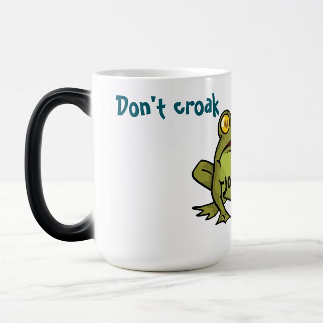 Mug Magic Ne croquez pas sans Jésus (Gauche)