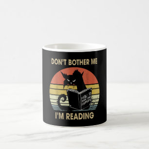 Mug Magic Ne me gêne pas Je lis des livres de lecture de ch