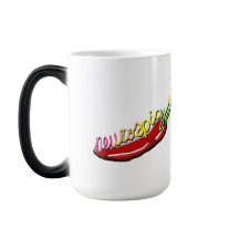 Neurospicy - Lettres néon avec poivre