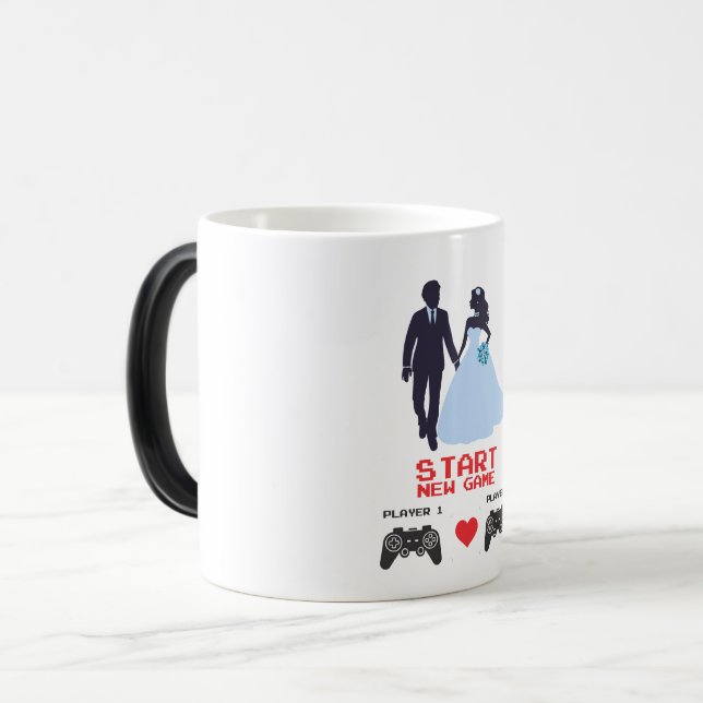 Mug Magic New Game  (Devant gauche)