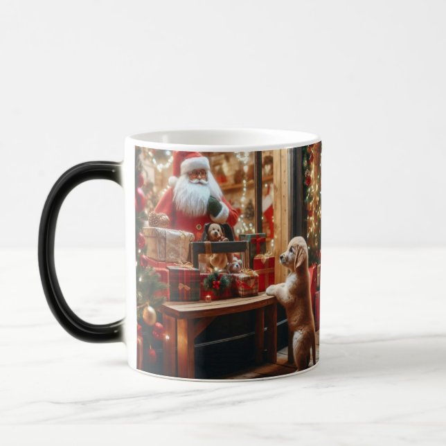 Mug Magic Noël et voeux (Gauche)