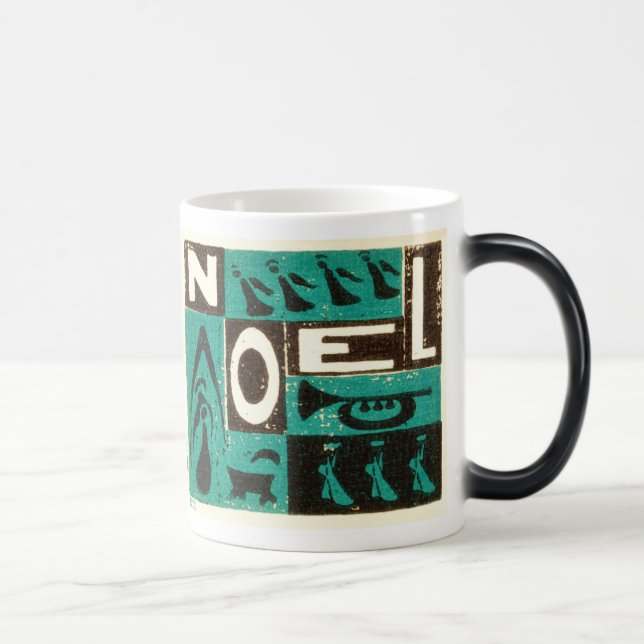 Mug Magic Noel Vert (Droite)