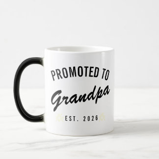 Mug Magic Nommé Grand-père. Env. 2026