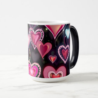 Mug Magic Note d'amour