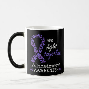 Mug Magic Nous nous battons ensemble - sensibilisation à la 