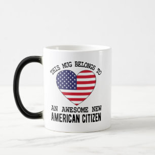 Mug Magic Nouvelle citation citoyenne américaine, Dons de ci