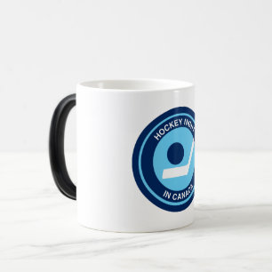 Mug Magic Nuit de hockey au Canada Logo rétro