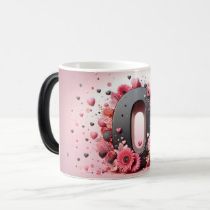 Mug Magic O Valentine Alphabet 3D
