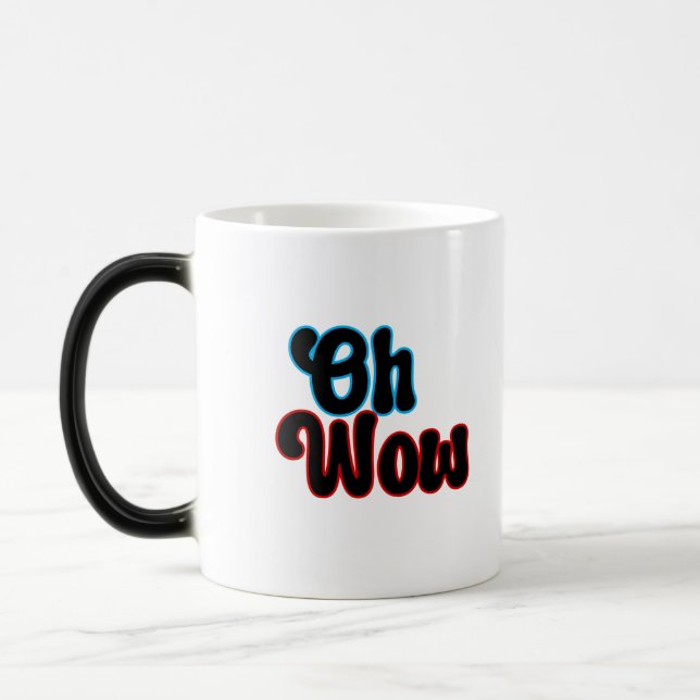 Mug Magic Oh Wow.b (Gauche)