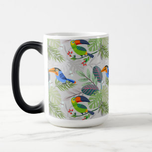Mug Magic Oiseau Toucan mignon, Motif de tous les jours, Aqu