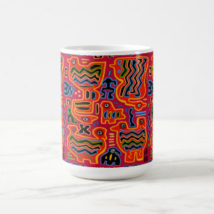 Mug Magic Oiseaux Fous à Deux Têtes