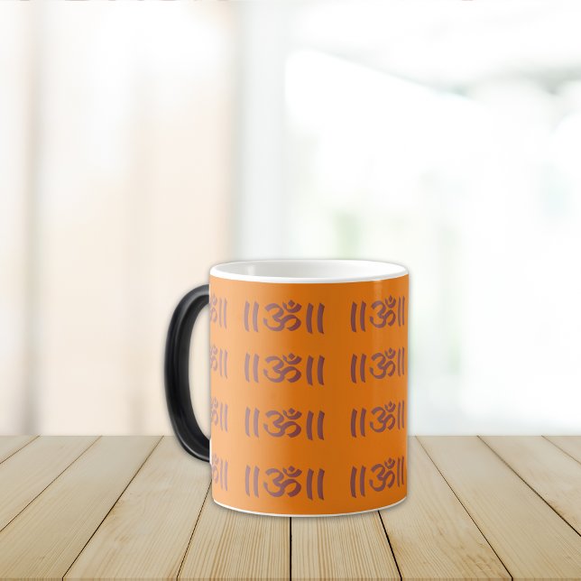 Mug Magic Om Sanatana Hindu (Créateur téléchargé)