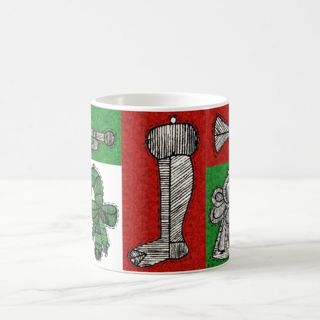 Mug Magic Ornements vintages (Centre)