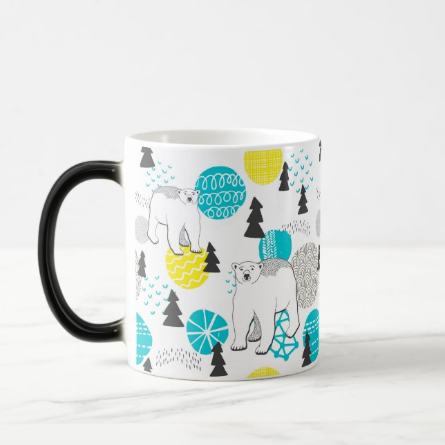 Mug Magic Ours polaire (Gauche)