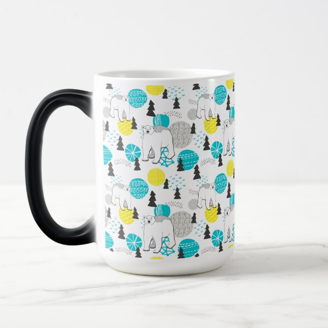 Mug Magic Ours polaire (Gauche)