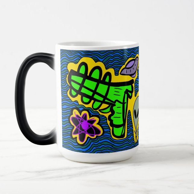MUG MAGIC OVNI (Gauche)