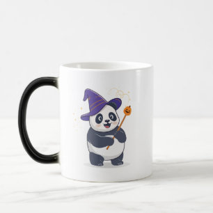 Mug Magic Panda Magicien Fantaisiste avec Chapeau Magique