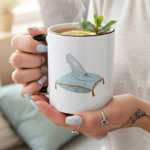 Mug Magic Pantoufle de verre