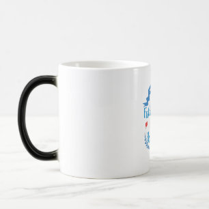 Mug Magic Papa Ma première fête des pères avec ma petite fil