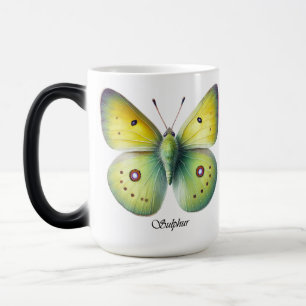 Mug Magic Papillon élégant soufre Wrap