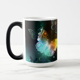 Mug Magic Papillon lumineux et papillons de nuit