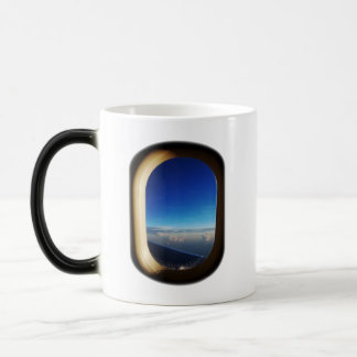 Mug Magic Par la fenêtre, voyez le monde !