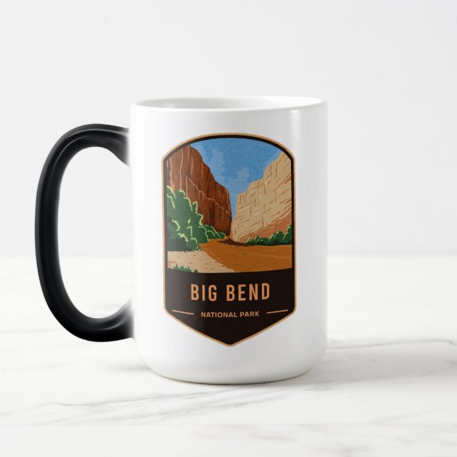 Mug Magic Parc national Big Bend (Gauche)
