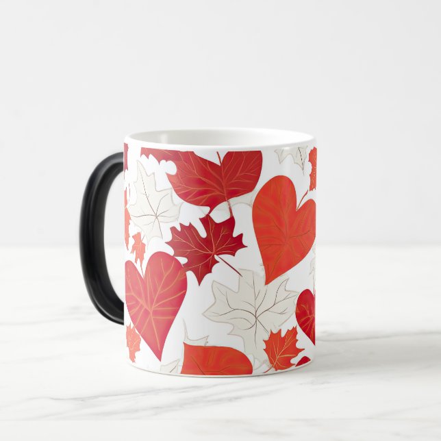 Mug Magic pattern valentines day (Devant gauche)